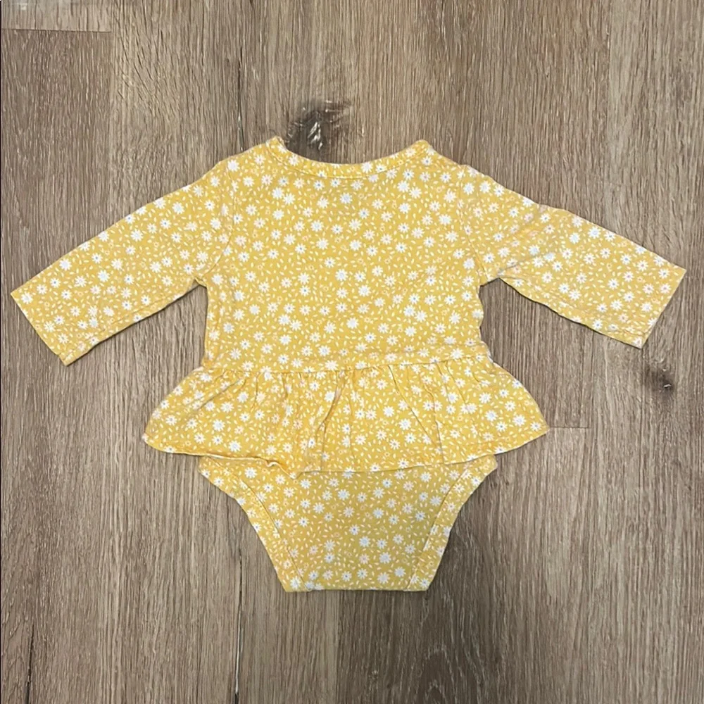 Carter's Sunny Floral Baby Bodysuit